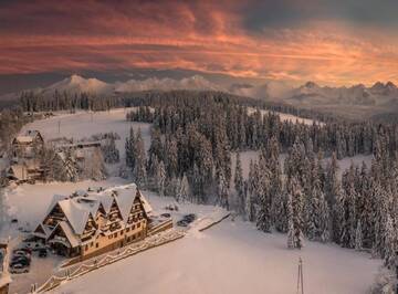 Фотографии Гостевой дом Pensjonat Orlik Mountain Resort&SPA г. Буковина-Татшаньска (Польша) №4 Фото Гостевой дом Pensjonat Orlik Mountain Resort&SPA г. Буковина-Татшаньска 4