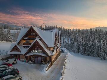 Фотографии Гостевой дом Pensjonat Orlik Mountain Resort&SPA г. Буковина-Татшаньска (Польша) №3 Фото Гостевой дом Pensjonat Orlik Mountain Resort&SPA г. Буковина-Татшаньска 3