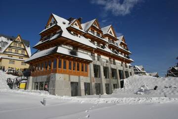 Фото Отель Hotel Zbójnicówka г. Буковина-Татшаньска 1